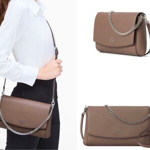 Kate Spade Laurel Way Greer Crossbody Bag with Chain Strap